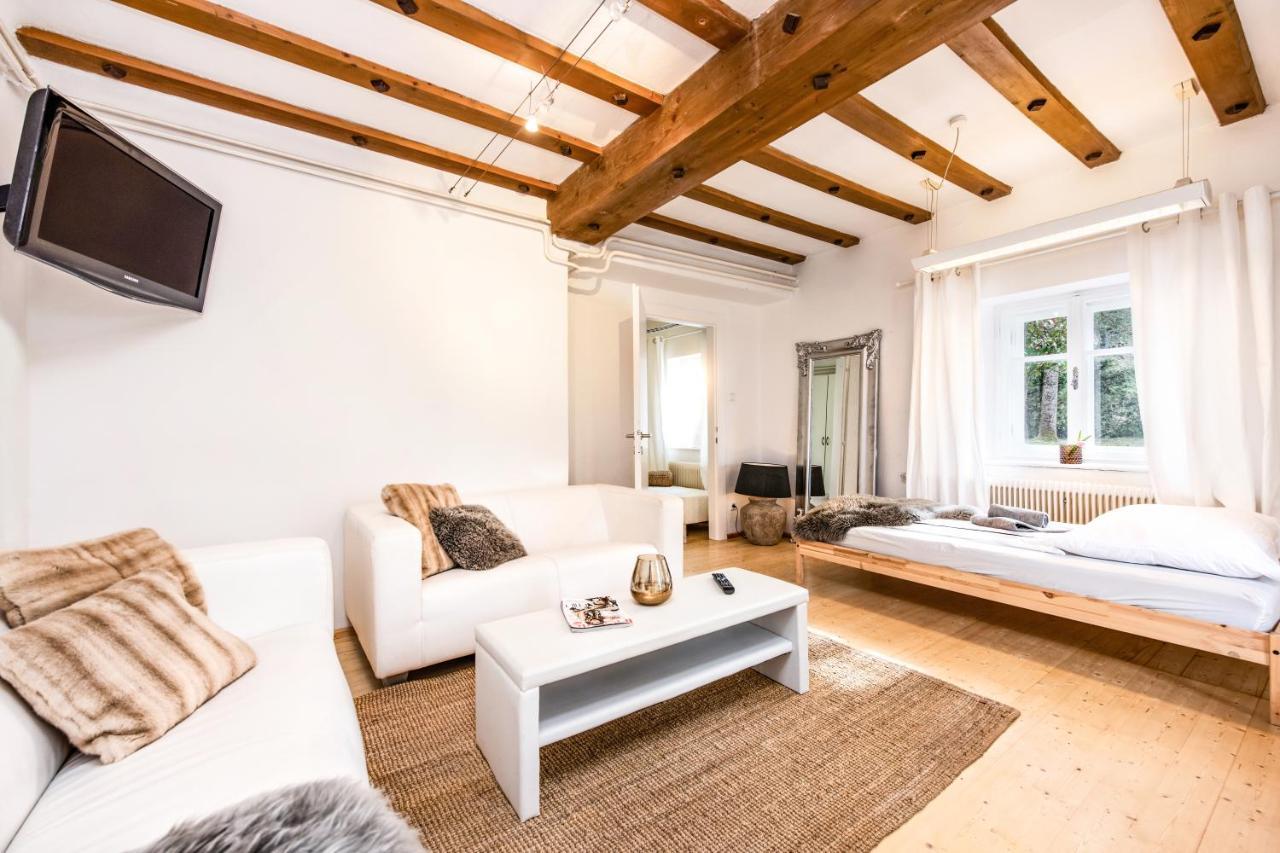 Family Wellhouse Green Garden Direct In Salzburg, Sunny Big Garden, Up To 16 Pax, Bikes For Free, Bbq, Sunbeds, Parking For Free, 15 Min Sound Of Music Dış mekan fotoğraf