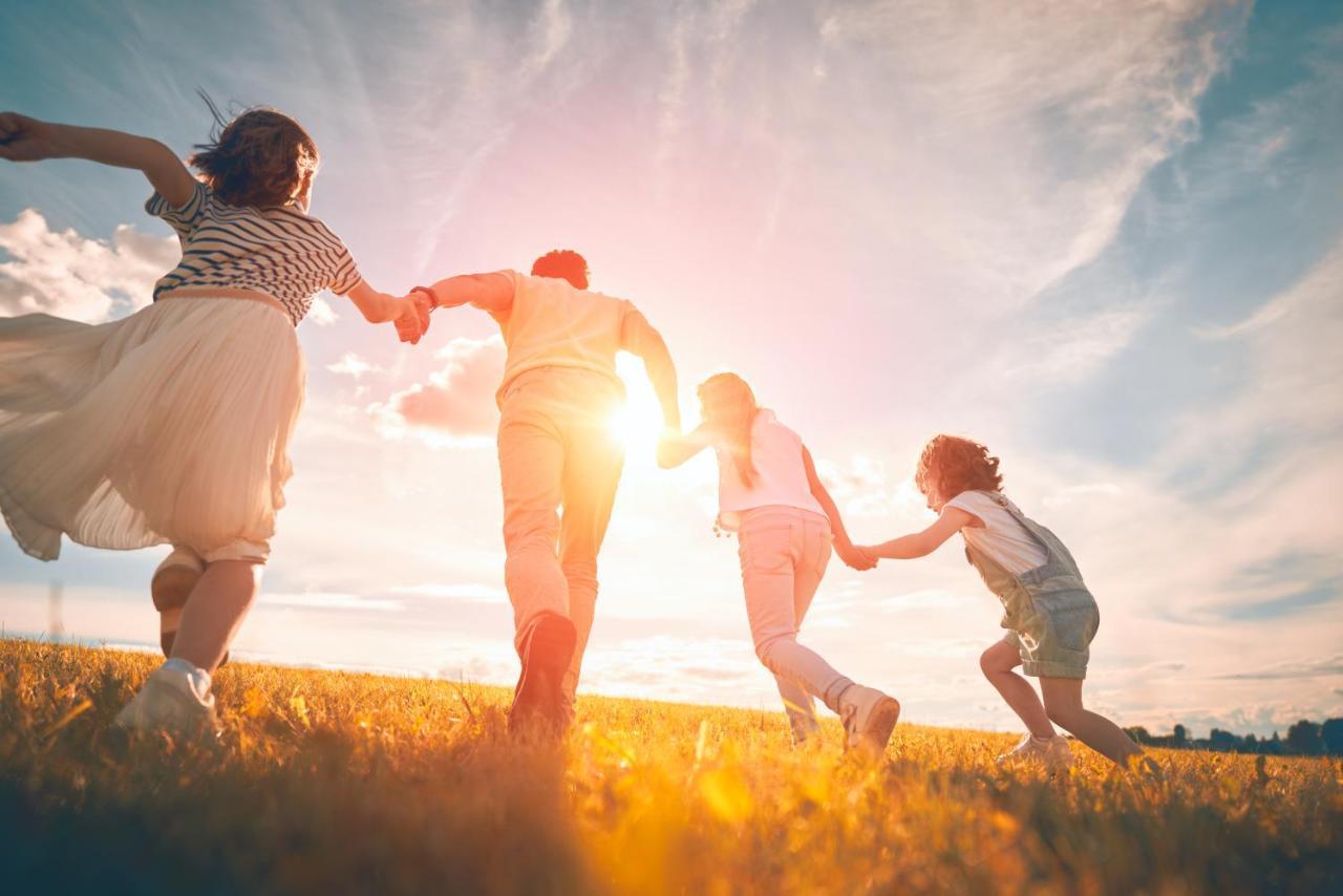 Family Wellhouse Green Garden Direct In Salzburg, Sunny Big Garden, Up To 16 Pax, Bikes For Free, Bbq, Sunbeds, Parking For Free, 15 Min Sound Of Music Dış mekan fotoğraf